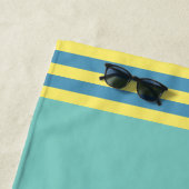 Serviette De Plage L'Assistant D'Oz™ | Route en brique jaune! (En situation)