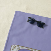 Serviette De Plage L'Assistant D'Oz™ | Storybook Wicked Witch™ (En situation)