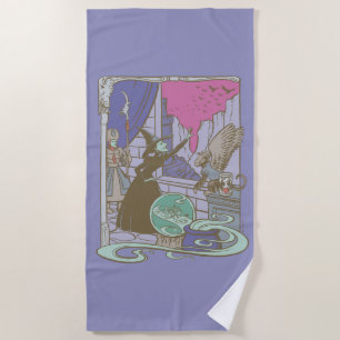 Serviette De Plage L'Assistant D'Oz™ Storybook Wicked Witch™