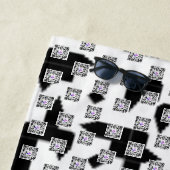 Serviette De Plage #lasurfeusemermaid #SWAG@MAGHIE.ORG (En situation)