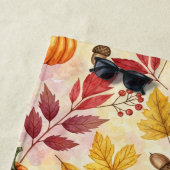 Serviette De Plage L'automne appelle (En situation)