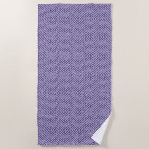 Serviette De Plage Lavande à squelette