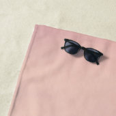 Serviette De Plage Lavander (En situation)