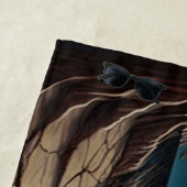 Serviette De Plage Layers (En situation)