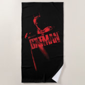 Serviette De Plage Le Batman Cape & Logo (Devant)