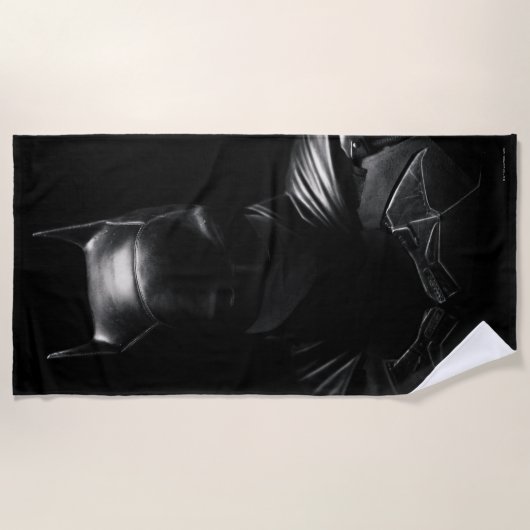 Serviette De Plage Le Batman de Shadow (Devant)