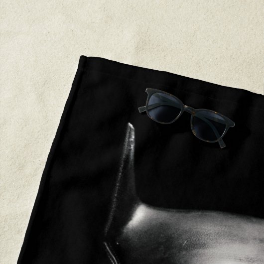 Serviette De Plage Le Batman de Shadow (En situation)