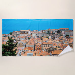Serviette De Plage Le centre historique de Dubrovnik