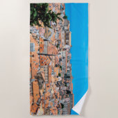 Serviette De Plage Le centre historique de Dubrovnik (Devant)
