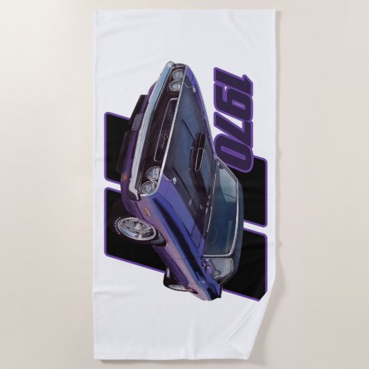 Serviette De Plage Le Challenger (Devant)