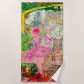 Serviette De Plage Le Chaos Stalker - Neon Ballet (Devant)