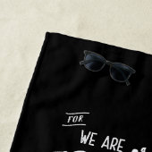 Serviette De Plage Le chef d'oeuvre de Dieu (En situation)