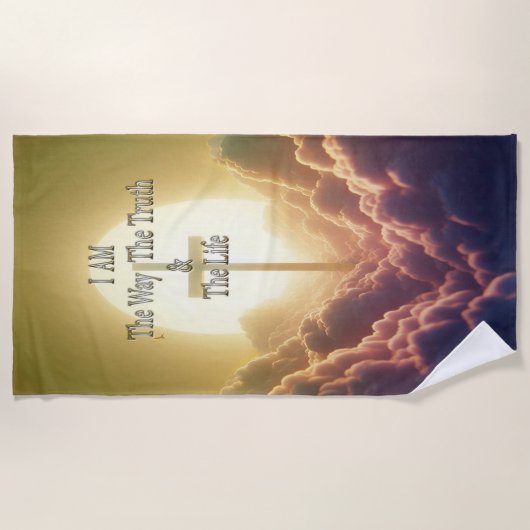 Serviette De Plage Le chemin (Devant)