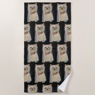 Serviette De Plage Le Chien de Jane