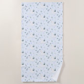 Serviette De Plage Le Cygne Couronné (Devant)