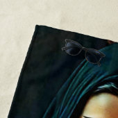 Serviette De Plage Le design des secrets interdits de l'avenir (En situation)