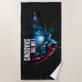Serviette De Plage Le Graphique De Caractères Batman - Je Suis Les Om (Devant)