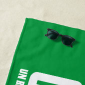 Serviette De Plage Le Grillfather (En situation)