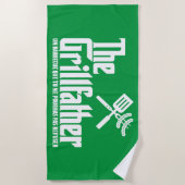 Serviette De Plage Le Grillfather (Devant)