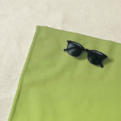 Serviette De Plage Le Jardin Fleuri (En situation)