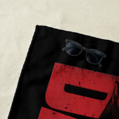 Serviette De Plage Le logo du théâtre Batman (En situation)