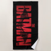 Serviette De Plage Le logo du théâtre Batman (Devant)