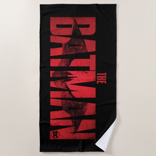 Serviette De Plage Le logo du théâtre Batman (Devant)