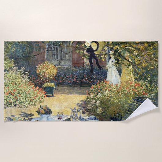 Serviette De Plage Le Luncheon Claude Monet (Devant)