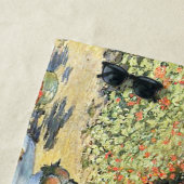 Serviette De Plage Le Luncheon Claude Monet (En situation)