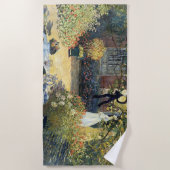 Serviette De Plage Le Luncheon Claude Monet (Devant)