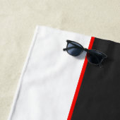 Serviette De Plage Le magasin de vitesse Camaro de papa (En situation)