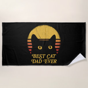 Serviette De Plage Le Meilleur Chat