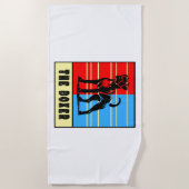 Serviette De Plage Le meilleur design unique Tee (Devant)