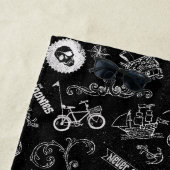 Serviette De Plage Le Motif des icônes de Goonies (En situation)