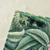 Serviette De Plage Le paradis fantastique de la forêt tropicale (En situation)