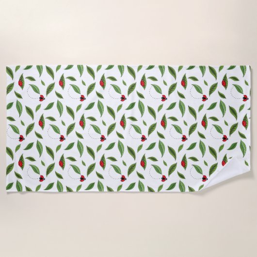 Serviette De Plage Le Petit Ladybugs (Devant)