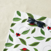 Serviette De Plage Le Petit Ladybugs (En situation)