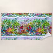 Serviette De Plage Le Poisson (Devant)