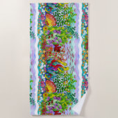 Serviette De Plage Le Poisson (Devant)