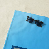Serviette De Plage Le poisson (En situation)