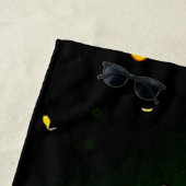 Serviette De Plage Le pollen doré des abeilles explose Joy Design (En situation)