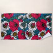 Serviette De Plage Le pré (Devant)
