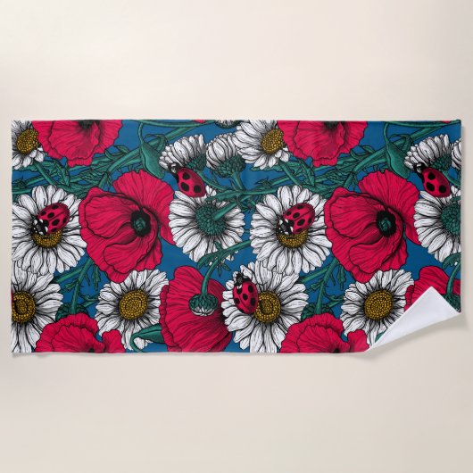 Serviette De Plage Le pré (Devant)