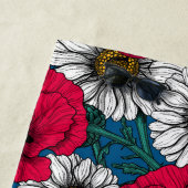 Serviette De Plage Le pré (En situation)