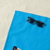Serviette De Plage Le secret de l'île des singes 2 (En situation)