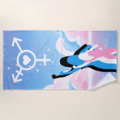 Serviette De Plage Le Signal Trans (Devant)