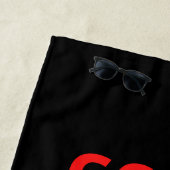 Serviette De Plage Le soldat de Dieu en armes (En situation)