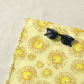 Serviette De Plage Le soleil brille - (En situation)
