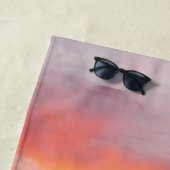 Serviette De Plage Le soleil de la plage (En situation)
