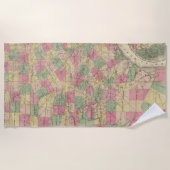 Serviette De Plage Le Texas occidental (Devant)